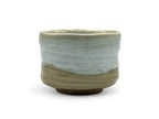 Inoue Hagikaze Cream White Mino-yaki Chawan - Japanese Mini Matcha Bowl