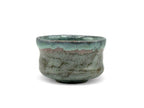 Inoue Ao Tabi Gray Mino-yaki Chawan - Japanese Mini Matcha Bowl Tea