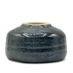 Inoue Yohen Midnight Blue Mino-yaki Chawan - Japanese Matcha Bowl