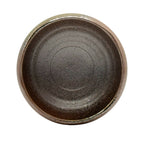 Inoue Tea Nanban Brown Mino-yaki Chawan - Japanese Matcha Bowl, featuring a traditional ceramic design for matcha preparation.