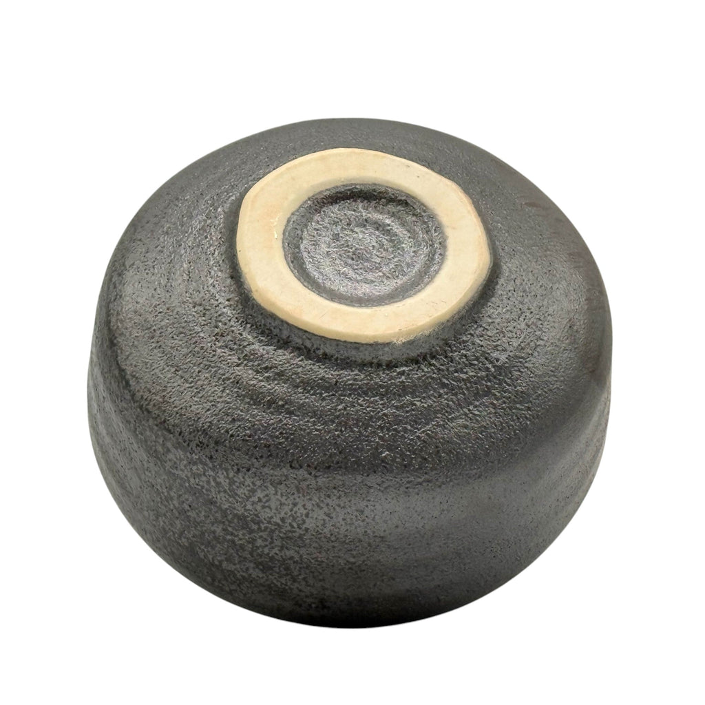 Inoue Akabuki Tenmoku Red Mino-yaki Chawan - Japanese Matcha Bowl