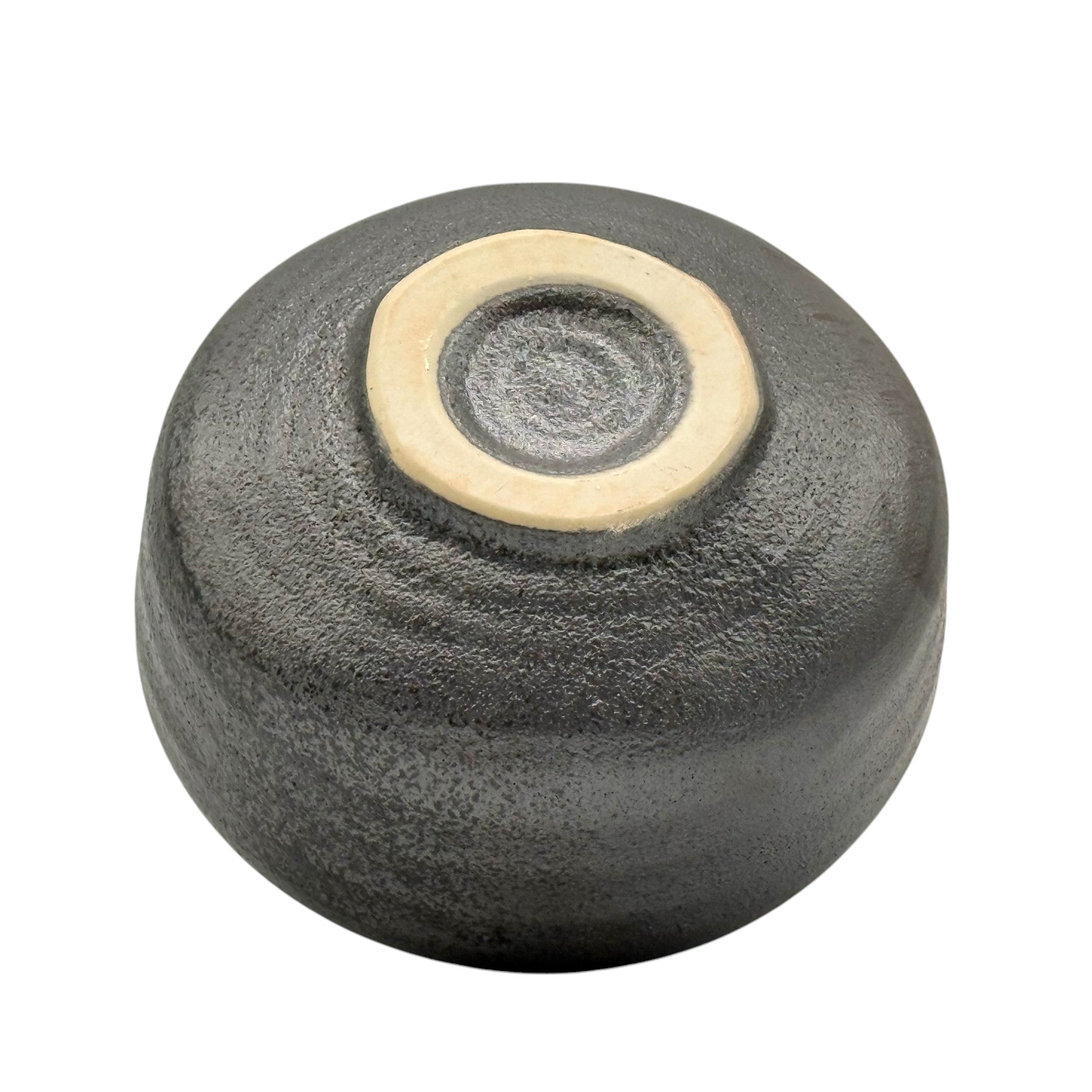 Inoue Akabuki Tenmoku Red Mino-yaki Chawan - Japanese Matcha Bowl