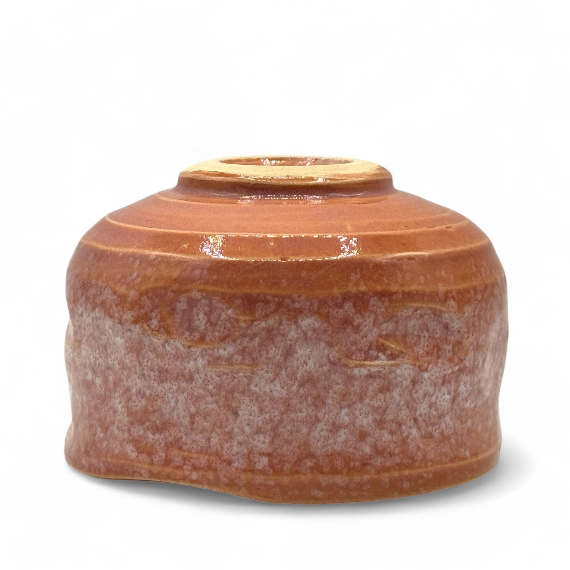 Inoue Tea Inoue Pink Mino-yaki Chawan - Japanese Matcha Bowl