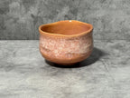 Inoue Tea Inoue Pink Mino-yaki Chawan - Japanese Matcha Bowl featuring a ceramic tea bowl with a pink glaze.