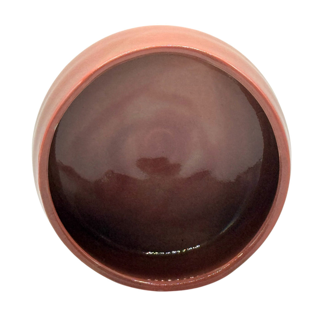 Inoue Miya Pink Mino-yaki Chawan - Japanese Matcha Bowl