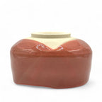 Inoue Miya Pink Mino-yaki Chawan - Japanese Matcha Bowl
