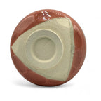 Inoue Miya Pink Mino-yaki Chawan - Japanese Matcha Bowl