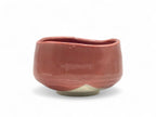 Inoue Miya Pink Mino-yaki Chawan - Japanese Matcha Bowl