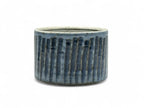Inoue Ishiyaki Gosu Blue Mino-yaki Chawan - Japanese Matcha Bowl