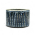 Inoue Ishiyaki Gosu Blue Mino-yaki Chawan - Japanese Matcha Bowl