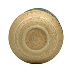 Inoue Kura Green Mino-yaki Chawan - Japanese Mini Matcha Bowl