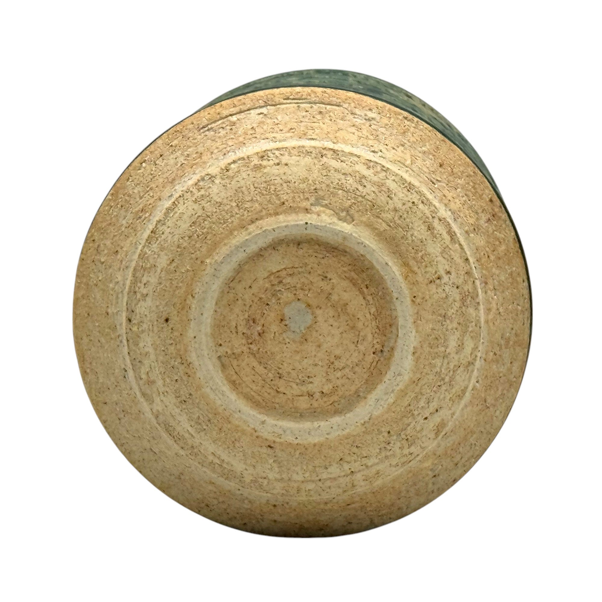 Inoue Kura Green Mino-yaki Chawan - Japanese Mini Matcha Bowl