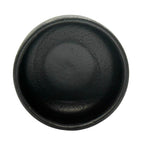 Inoue Tea Kuro Black Mino-yaki Chawan - Japanese Matcha Bowl, featuring a traditional black ceramic design for matcha preparation.