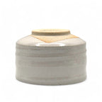 Inoue Tea Shirahagi White Mino-yaki Chawan - Japanese Matcha Bowl, a handcrafted bowl for serving matcha tea.