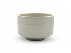 Inoue Tea Shirahagi White Mino-yaki Chawan - Japanese Matcha Bowl, featuring a white ceramic design ideal for matcha preparation.