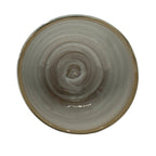 Inoue Tea Maizakura Kuro Black Mino-yaki Chawan - Japanese Matcha Bowl displayed in a product photo.