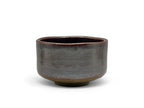 Inoue Tea Buronzu Red Mino-yaki Chawan - Japanese Matcha Bowl, showing a traditional red ceramic bowl for matcha preparation.