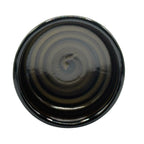 Inoue Tea Kokuyu Glaze Brown Mino-yaki Chawan - Japanese Matcha Bowl, a traditional ceramic bowl for matcha preparation.