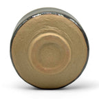 Inoue Tea Kokuyu Glaze Brown Mino-yaki Chawan - Japanese Matcha Bowl displayed in a simple, elegant design.