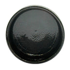 Inoue Tea Kurosuna Black Mino-yaki Chawan - Japanese Matcha Bowl, a handcrafted black ceramic tea bowl.