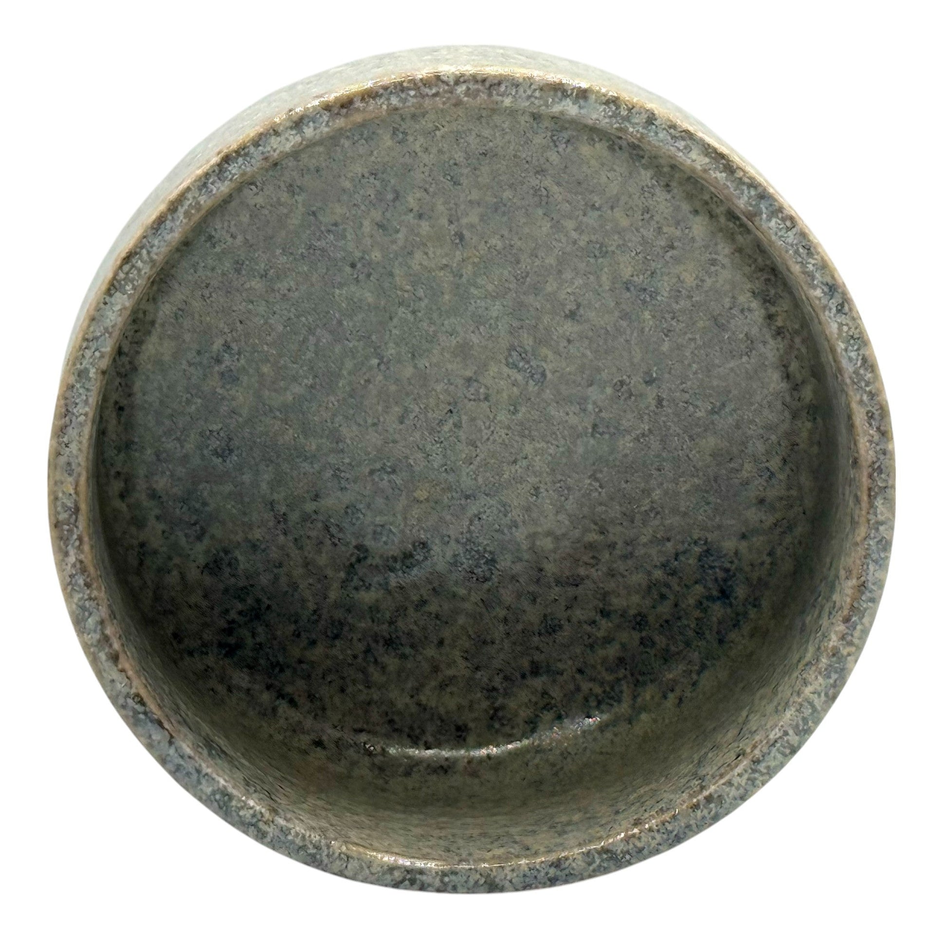 Inoue Tea Oboro Gray Mino-yaki Chawan - Japanese Matcha Bowl