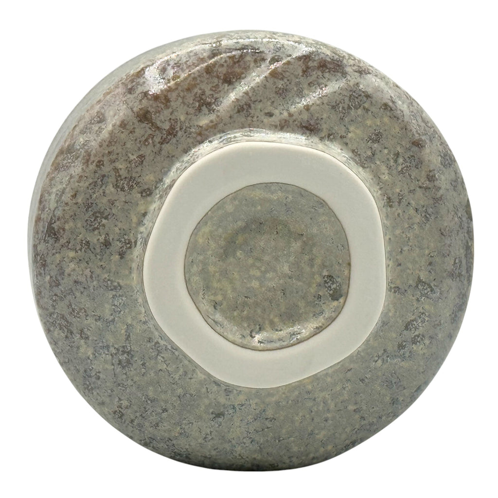 Inoue Tea Oboro Gray Mino-yaki Chawan - Japanese Matcha Bowl