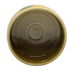 Inoue Kizeto Yellow Mino-yaki Chawan - Japanese Matcha Bowl