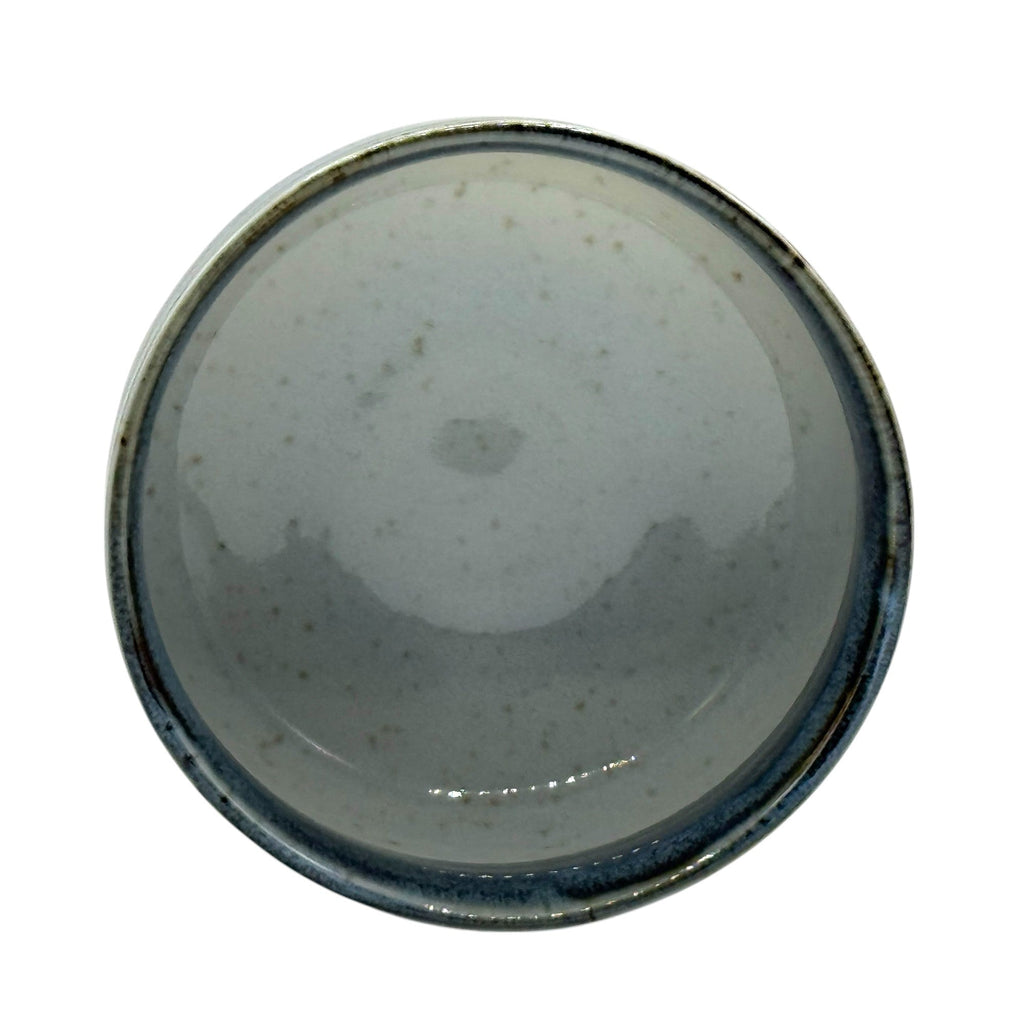 Inoue Sora White Mino-yaki Chawan - Japanese Matcha Bowl Tea