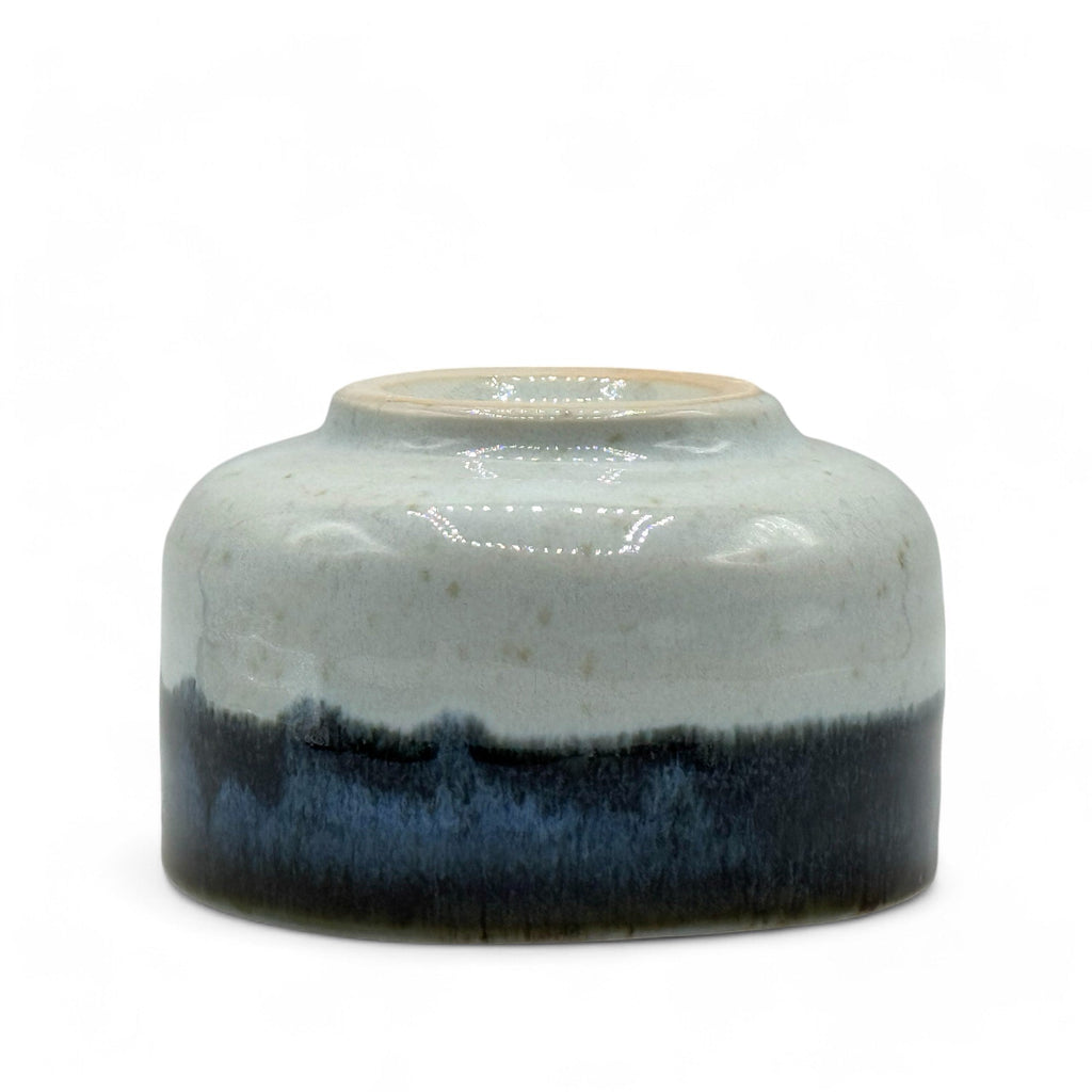Inoue Sora White Mino-yaki Chawan - Japanese Matcha Bowl Tea