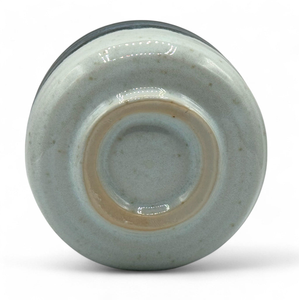 Inoue Sora White Mino-yaki Chawan - Japanese Matcha Bowl Tea
