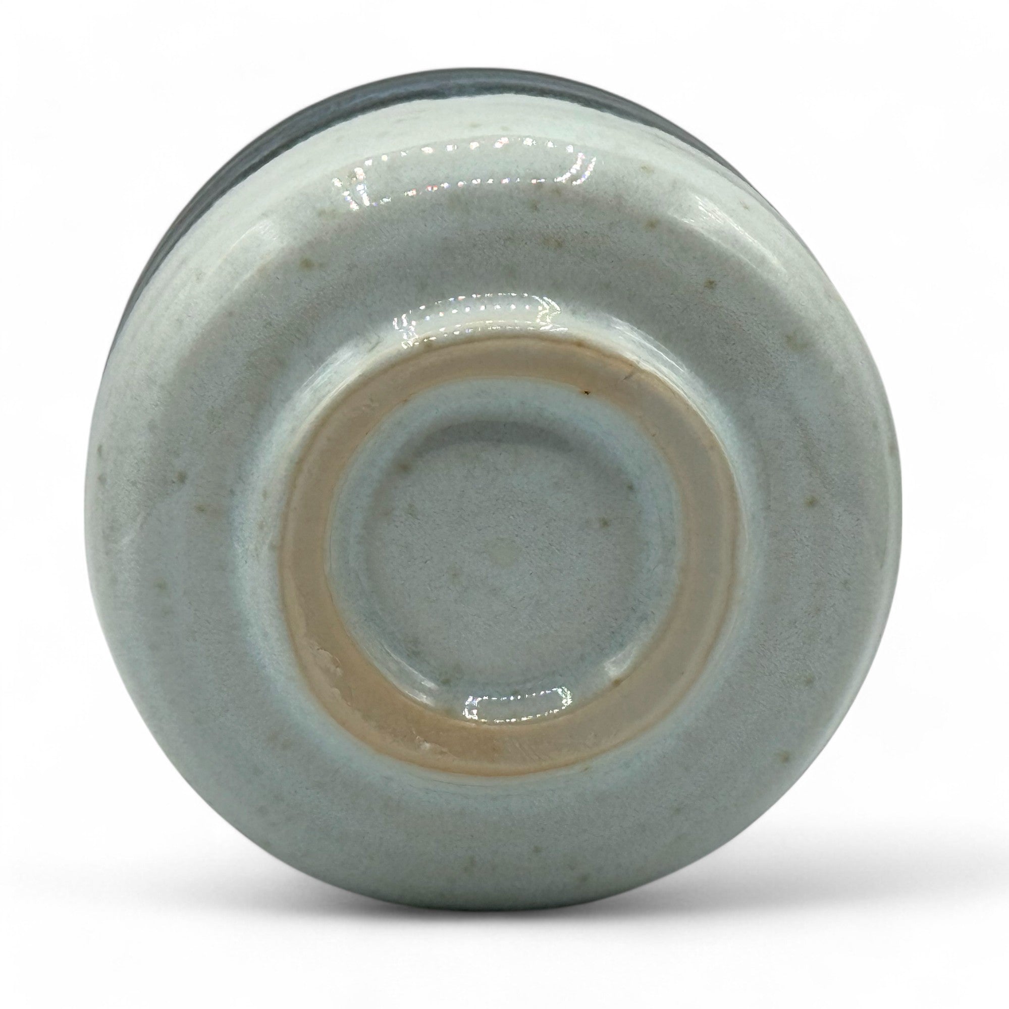 Inoue Sora White Mino-yaki Chawan - Japanese Matcha Bowl Tea