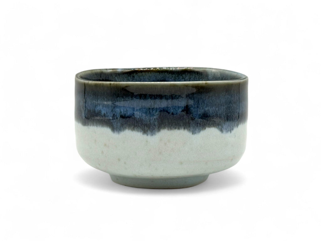 Inoue Sora White Mino-yaki Chawan - Japanese Matcha Bowl Tea