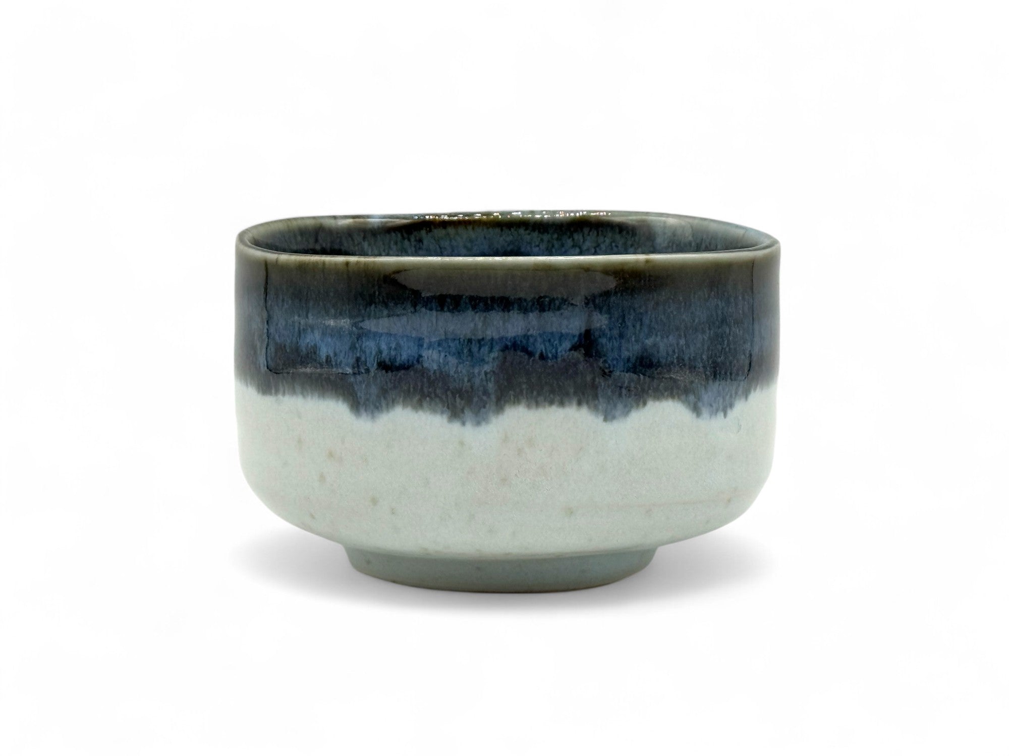 Inoue Sora White Mino-yaki Chawan - Japanese Matcha Bowl Tea
