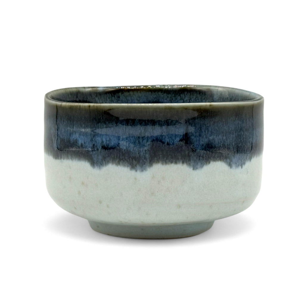 Inoue Sora White Mino-yaki Chawan - Japanese Matcha Bowl Tea