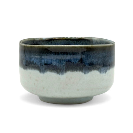 Inoue Sora White Mino-yaki Chawan - Japanese Matcha Bowl Tea