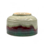 Inoue Toho Shinsa Celadon Green Mino-yaki Chawan - Japanese Matcha Bowl