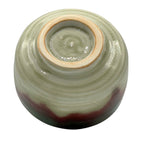 Inoue Toho Shinsa Celadon Green Mino-yaki Chawan - Japanese Matcha Bowl
