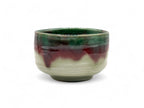 Inoue Toho Shinsa Celadon Green Mino-yaki Chawan - Japanese Matcha Bowl