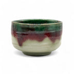 Inoue Toho Shinsa Celadon Green Mino-yaki Chawan - Japanese Matcha Bowl
