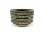 Inoue Maruyoshi Green Mino-yaki Chawan - Japanese Matcha Bowl