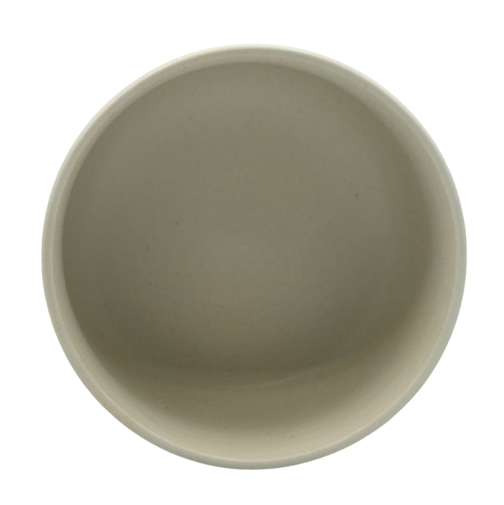 Inoue Hoshi Star White Mino-yaki Chawan - Japanese Matcha Bowl