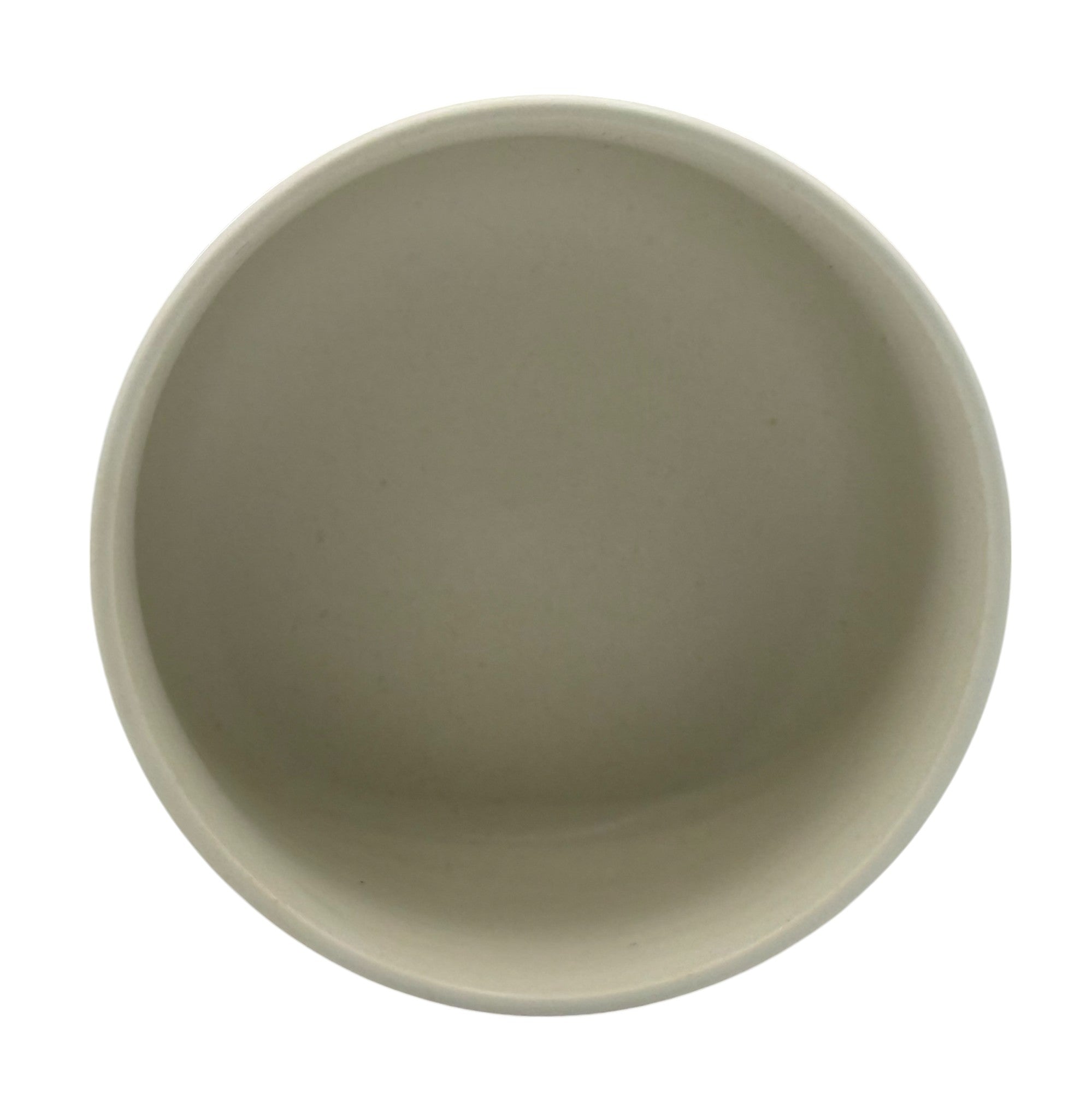 Inoue Hoshi Star White Mino-yaki Chawan - Japanese Matcha Bowl