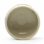 Inoue Keiko Hana Beige Mino-yaki Chawan - Japanese Mini Matcha Bowl Tea