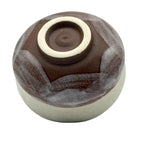 Inoue Keiko Hana Beige Mino-yaki Chawan - Japanese Mini Matcha Bowl Tea