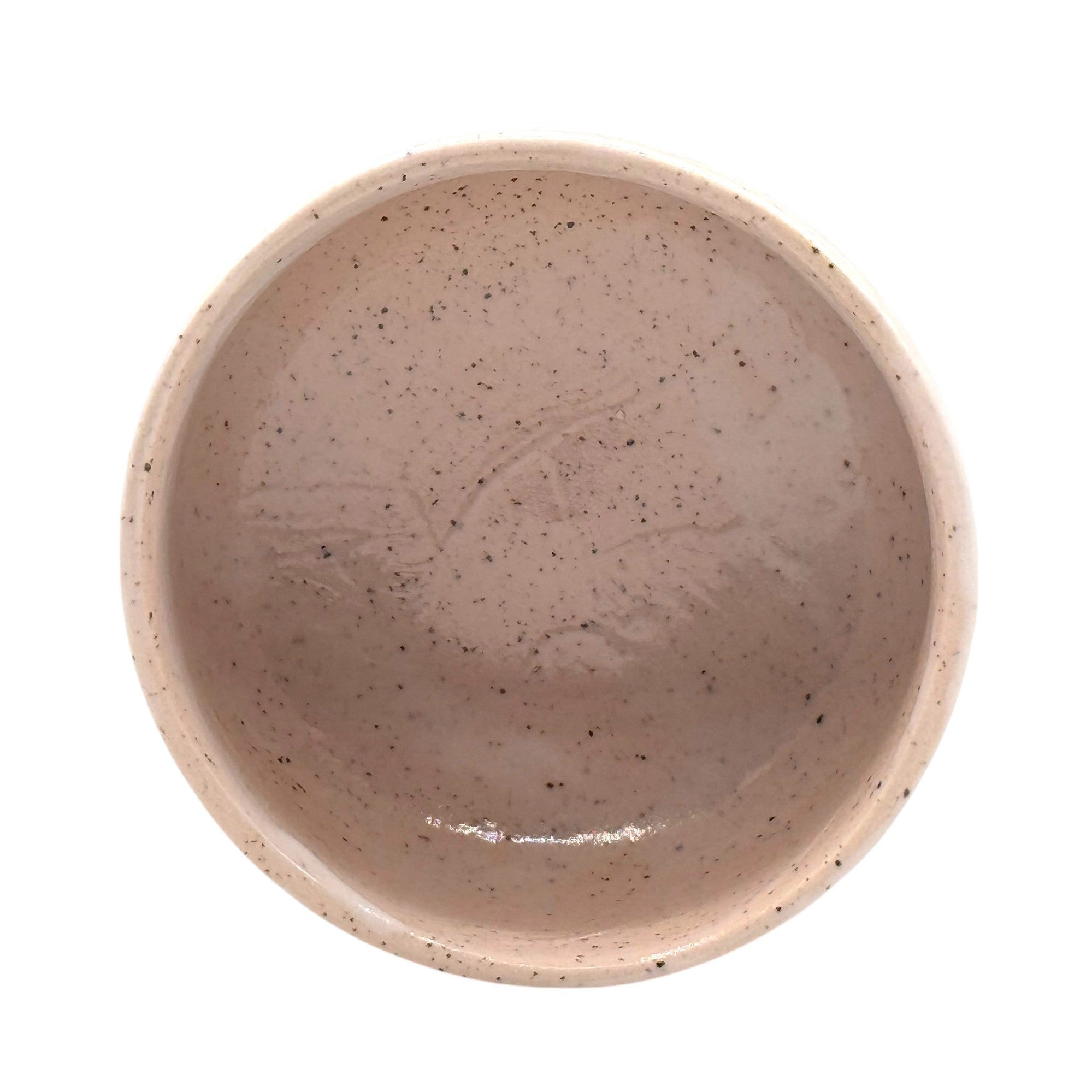 Inoue Momoyama Sansui Pink Mino-yaki Chawan - Japanese Matcha Bowl