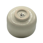 Inoue Cherry Hana White Mini Mino-yaki Chawan - Japanese Mini Matcha Bowl