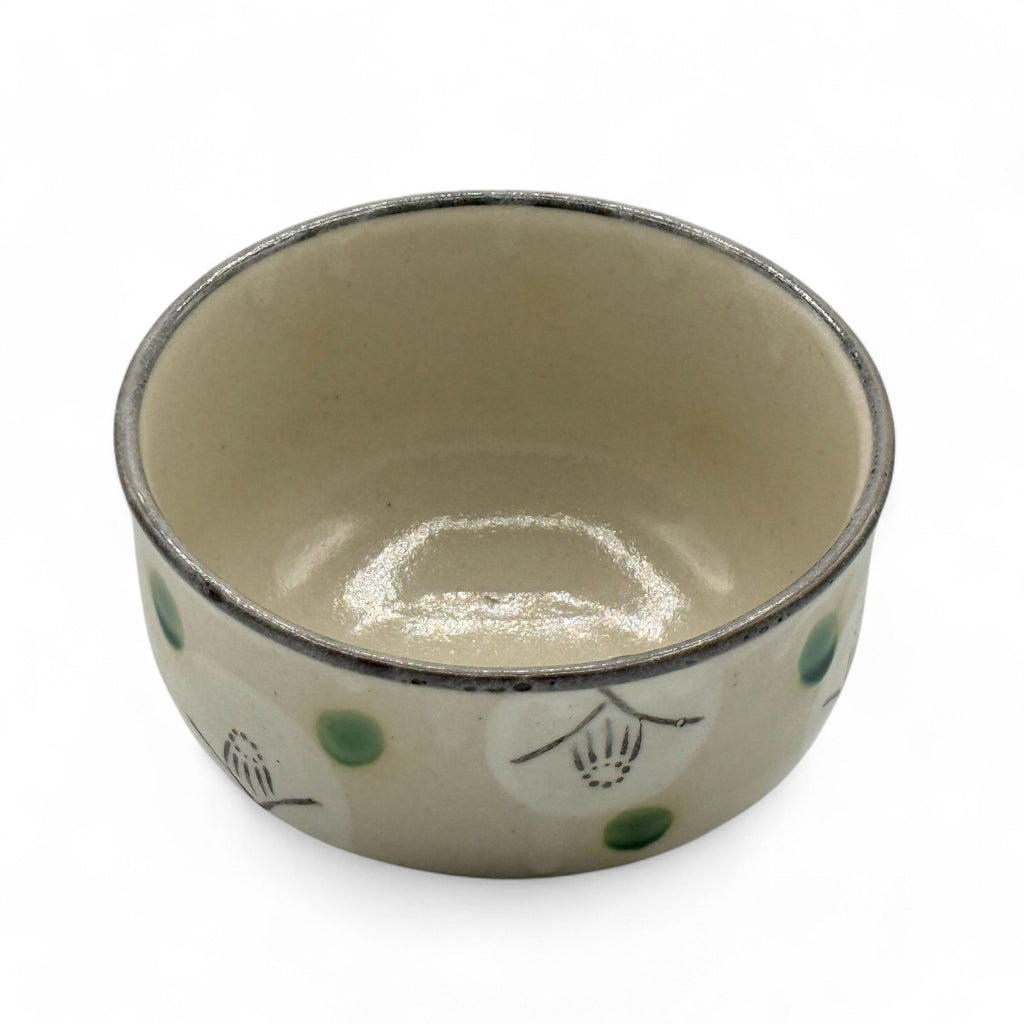 Inoue Yamacha White Seto-yaki Chawan - Japanese Matcha Bowl