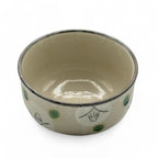 Inoue Yamacha White Seto-yaki Chawan - Japanese Matcha Bowl
