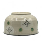 Inoue Yamacha White Seto-yaki Chawan - Japanese Matcha Bowl