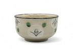 Inoue Yamacha White Seto-yaki Chawan - Japanese Matcha Bowl